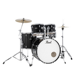 Pearl Roadshow RS525SC/C31 5-Piece Drum Set – Jet Black